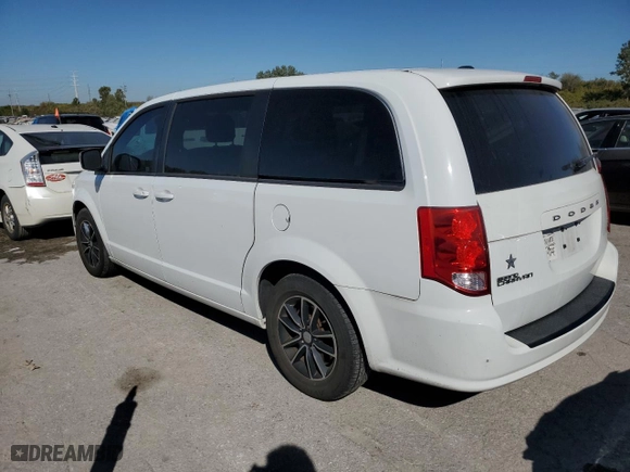 2018 Dodge Grand Caravan SXT with VIN 2C4RDGCG4JR135437, listed as a Copart auction lot 76872094 with 96,016 mi miles and Salvage Title. Bid and sale history available at carsss.com. Image 2.