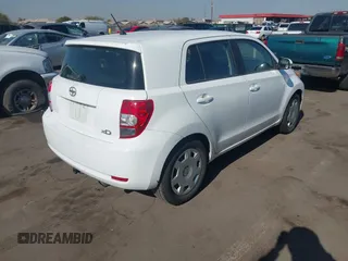 2008 Scion xD with VIN JTKKU10448J011989, listed as a IAAI auction lot 41471728 with 194,281 mi miles. Bid and sale history available at carsss.com. Image 4.