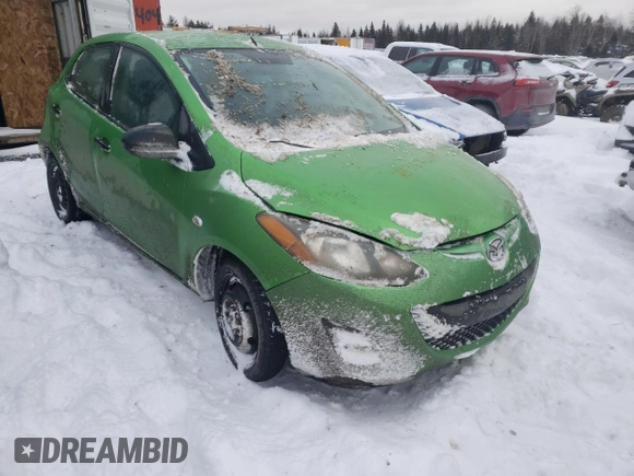 2011 Mazda 2 Sport с VIN JM1DE1HY1B0121772, выставлен на аукционе Copart как лот 78367314 с пробегом 169 969 миль миль и Списание • Salvage title. История ставок и продаж доступна на DreamBid. Изображение 4.