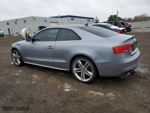 2015 Audi S5 with VIN WAUCGBFR3FA031270, listed as a Copart auction lot 50815445 with 244,593 mi miles and Clean Title. Bid and sale history available at carsss.com. Image 2.