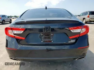 2020 Honda Accord Sport with VIN 1HGCV2F39LA012451, listed as a Copart auction lot 59361395 with 61,539 mi miles and Salvage title. Bid and sale history available at DreamBid. Image 6.