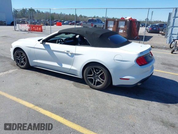 2018 Ford Mustang EcoBoost Premium with VIN 1FATP8UH7J5115146, listed as a IAAI auction lot 41767416 with 128,869 mi miles and . Bid and sale history available at carsss.com. Image 3.