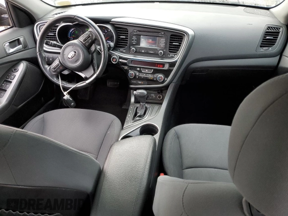 2015 Kia Optima z VIN KNAGM4AD5F5086779, wystawiony jako Copart lot #83497344 z przebiegiem 92 621 mil mil oraz Nie do naprawy • Non repairable. Historia ofert i sprzedaży dostępna na DreamBid. Obrazek 8.