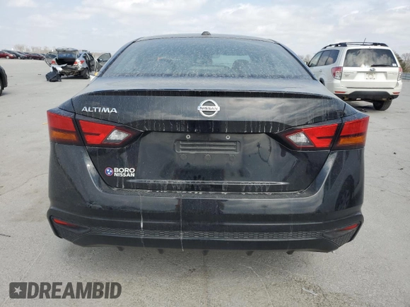2020 Nissan Altima S with VIN 1N4BL4BV1LC190495, listed as a Copart auction lot 49083925 with 100,085 mi miles and Salvage Title. Bid and sale history available at carsss.com. Image 6.