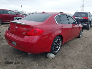 2008 Infiniti G35 x z VIN JNKBV61F48M257522, wystawiony jako IAAI lot #41895350 z przebiegiem 196 398 mil mil oraz . Historia ofert i sprzedaży dostępna na DreamBid. Obrazek 4.
