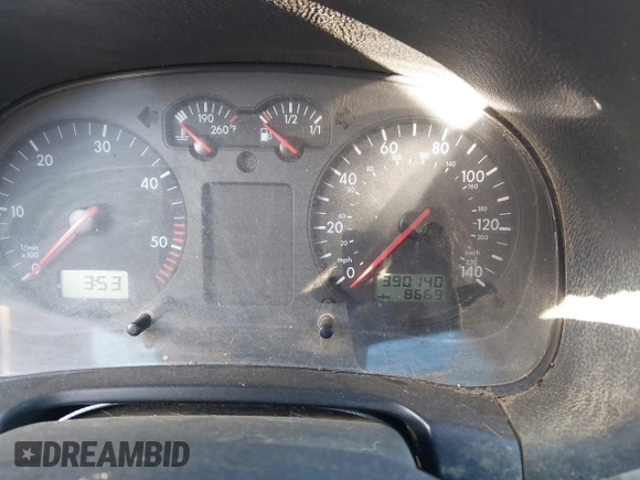 2003 Volkswagen Jetta с VIN WVWSP61J93W584513, выставлен на аукционе IAAI как лот 41361393 с пробегом 390 140 миль миль и . История ставок и продаж доступна на DreamBid. Изображение 15.