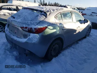 2014 Mazda 3 i Sport with VIN JM1BM1K78E1101205, listed as a Copart auction lot 46780835 with 212,808 mi miles and Salvage Title. Bid and sale history available at DreamBid. Image 3.