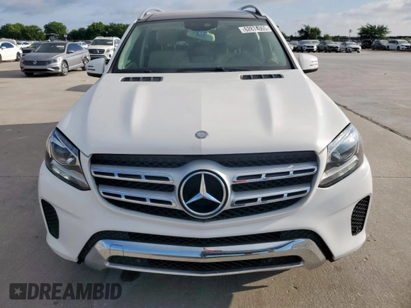 2017 Mercedes-Benz GLS 450 with VIN 4JGDF6EE2HA905445, listed as a Copart auction lot 62874365 with 165,092 mi miles and Clean title. Bid and sale history available at DreamBid. Image 5.