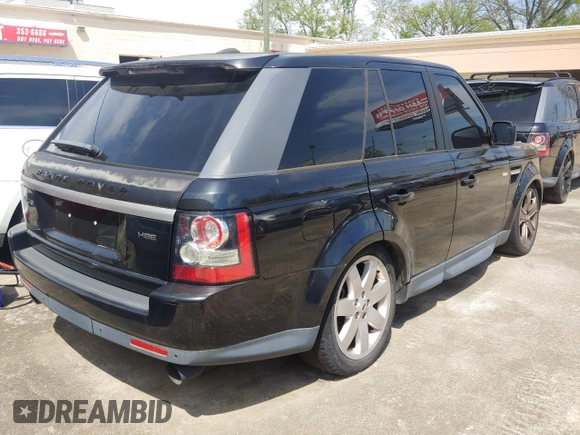 2012 Land Rover Range Rover Sport HSE z VIN SALSF2D41CA726733, wystawiony jako Copart lot #53979695 z przebiegiem 258 935 mil mil oraz Czysty tytuł • Clean title. Historia ofert i sprzedaży dostępna na DreamBid. Obrazek 4.