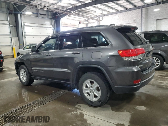 2016 Jeep Grand Cherokee Laredo with VIN 1C4RJFAG2GC317791, listed as a Copart auction lot 51296425 with 188,488 mi miles and Salvage title. Bid and sale history available at DreamBid. Image 2.