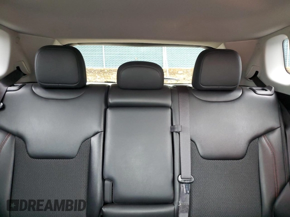 2021 Jeep Compass Trailhawk with VIN 3C4NJDDB6MT564914, listed as a Copart auction lot 49703385 with 45,547 mi miles and Salvage title. Bid and sale history available at DreamBid. Image 10.