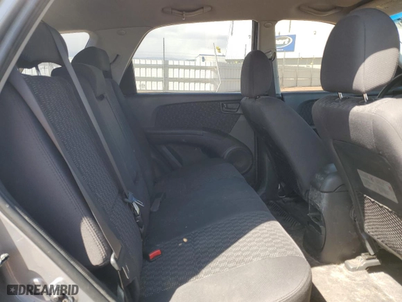 2007 Kia Sportage LX with VIN KNDJF724277378611, listed as a Copart auction lot 51516305 with 150,856 mi miles and Salvage Title. Bid and sale history available at carsss.com. Image 11.