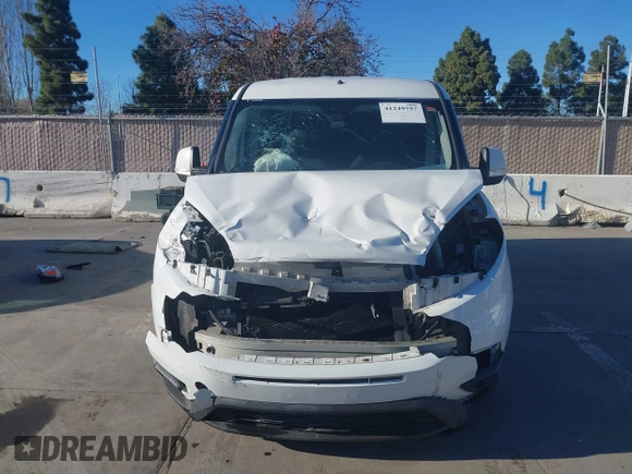 2017 Ram ProMaster City Cargo Van Tradesman SLT with VIN ZFBERFBB1H6D47798, listed as a IAAI auction lot 41249757 with 133,895 mi miles. Bid and sale history available at carsss.com. Image 6.