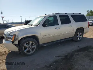 2011 Chevrolet Suburban LTZ with VIN 1GNSKKE38BR236645, listed as a Copart auction lot 57072555 with 193,036 mi miles and Clean title. Bid and sale history available at DreamBid. Image 1.
