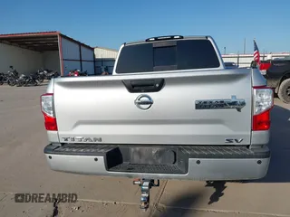 2018 Nissan Titan SV with VIN 1N6AA1E62JN502207, listed as a IAAI auction lot 41996558 with 133,051 mi miles and . Bid and sale history available at DreamBid. Image 17.