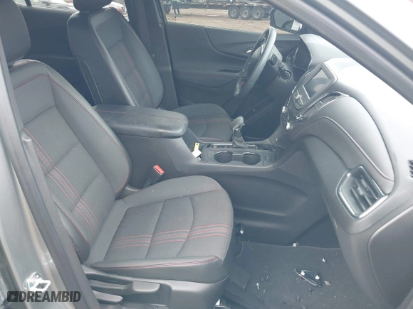2024 Chevrolet Equinox RS with VIN 3GNAXMEG3RS126363, listed as a IAAI auction lot 41684063 with 7,864 mi miles. Bid and sale history available at carsss.com. Image 5.