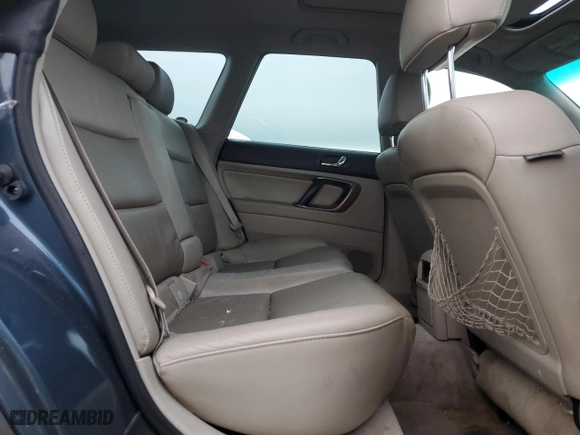 2005 Subaru Legacy Wagon (Natl) Outback R L.L. Bean Edition with VIN 4S4BP86C754346207, listed as a Copart auction lot 46219115 with 191,293 mi miles and Non Repairable. Bid and sale history available at carsss.com. Image 10.