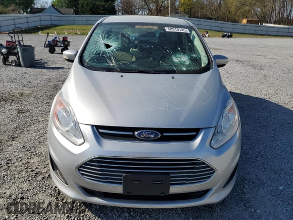 2013 Ford C-Max SE with VIN 1FADP5AU0DL532936, listed as a Copart auction lot 50819145 with 118,247 mi miles and Salvage Title. Bid and sale history available at carsss.com. Image 5.