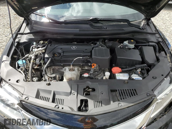 2017 Acura ILX Premium with VIN 19UDE2F81HA008725, listed as a Copart auction lot 53920115 with 92,181 mi miles and Salvage title. Bid and sale history available at DreamBid. Image 11.