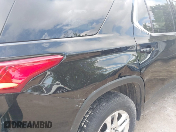 2019 Chevrolet Traverse LT Cloth with VIN 1GNERGKW2KJ216863, listed as a IAAI auction lot 42462866 with 87,971 mi miles and . Bid and sale history available at DreamBid. Image 17.