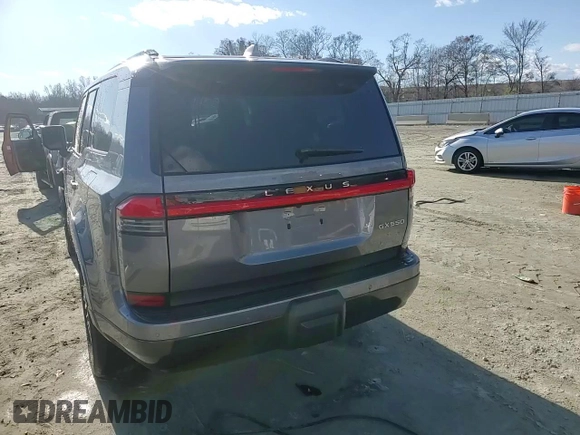 2024 Lexus GX 550 Luxury z VIN JTJVBCDXXR5000383, wystawiony jako Copart lot #85711724 z przebiegiem 440 mil mil oraz Szkoda całkowita • Salvage title. Historia ofert i sprzedaży dostępna na DreamBid. Obrazek 13.