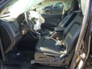 2016 Chevrolet Colorado 2WD Z71 with VIN 1GCGSDE34G1111870, listed as a Copart auction lot 45766915 with 0 mi miles and Salvage Title. Bid and sale history available at carsss.com. Image 7.