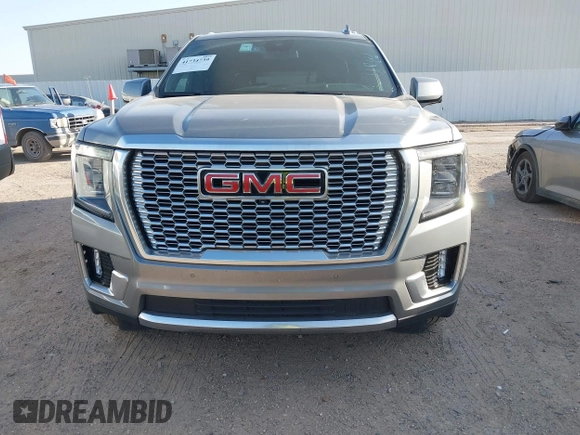 2023 GMC Yukon XL Denali with VIN 1GKS1JKL0PR327818, listed as a IAAI auction lot 41734739 with 54,939 mi miles. Bid and sale history available at carsss.com. Image 6.