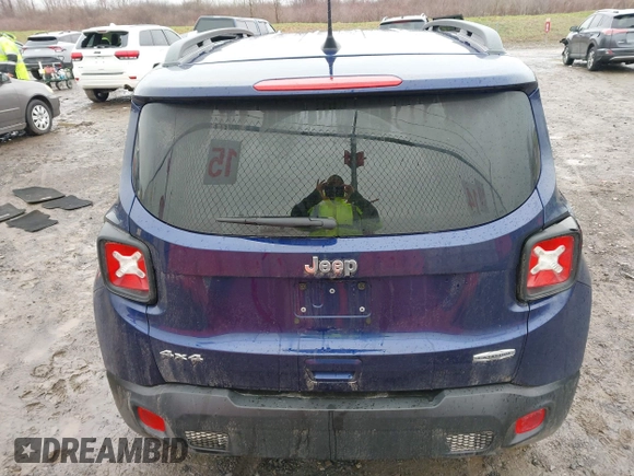2021 Jeep Renegade Islander with VIN ZACNJDBB5MPN32608, listed as a IAAI auction lot 42018936 with 23,097 mi miles and . Bid and sale history available at DreamBid. Image 16.