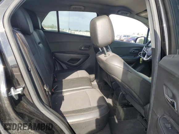 2020 Chevrolet Trax LT z VIN KL7CJLSB8LB009903, wystawiony jako Copart lot #52591735 z przebiegiem 240 318 mil mil oraz Szkoda całkowita • Salvage title. Historia ofert i sprzedaży dostępna na DreamBid. Obrazek 11.