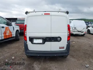 2021 Ram ProMaster City Cargo Tradesman with VIN ZFBHRFAB8M6S96659, listed as a IAAI auction lot 42168011 with 143,566 mi miles and . Bid and sale history available at DreamBid. Image 15.