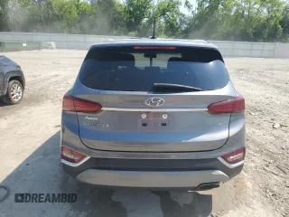 2019 Hyundai Santa Fe SE with VIN 5NMS2CAD7KH135680, listed as a Copart auction lot 59698015 with 88,492 mi miles and Salvage title. Bid and sale history available at DreamBid. Image 6.