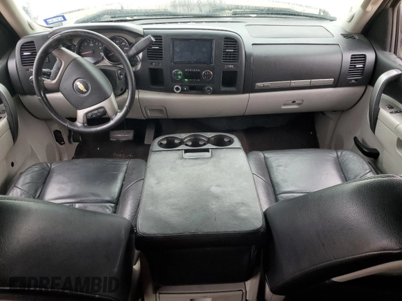 2011 Chevrolet Silverado 1500 LT with VIN 3GCPCSE00BG405302, listed as a Copart auction lot 84955574 with 155,856 mi miles and Salvage Title. Bid and sale history available at DreamBid. Image 8.