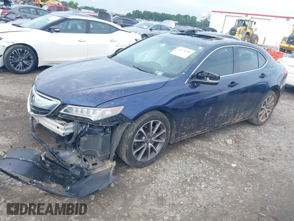 2017 Acura TLX V6 w/Advance Pkg with VIN 19UUB2F77HA002136, listed as a IAAI auction lot 42378285 with 84,605 mi miles and . Bid and sale history available at DreamBid. Image 17.