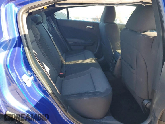 2022 Dodge Charger SXT with VIN 2C3CDXBGXNH189350, listed as a Copart auction lot 50158715 with 17,037 mi miles and Salvage Title. Bid and sale history available at DreamBid. Image 10.