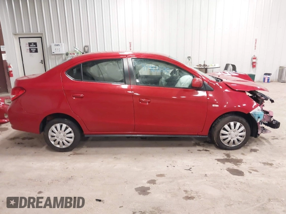 2020 Mitsubishi Mirage ES z VIN ML32F3FJXLHF00235, wystawiony jako IAAI lot #41961200 z przebiegiem 39 066 mil mil oraz . Historia ofert i sprzedaży dostępna na DreamBid. Obrazek 13.