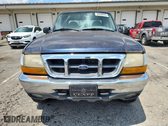 2000 Ford Ranger XLT z VIN 1FTZR15X2YPB55144, wystawiony jako Copart lot #62490945 z przebiegiem 205 615 mil mil oraz Czysty tytuł • Clean title. Historia ofert i sprzedaży dostępna na DreamBid. Obrazek 5.