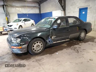1995 Lexus LS 400 z VIN JT8UF22E5S0032559, wystawiony jako Copart lot #55919055 z przebiegiem 250 090 mil mil oraz Szkoda całkowita • Salvage title. Historia ofert i sprzedaży dostępna na DreamBid. Obrazek 1.