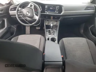 2020 Volkswagen Jetta S with VIN 3VWCB7BU4LM017849, listed as a Copart auction lot 55959285 with 57,125 mi miles and Salvage title. Bid and sale history available at DreamBid. Image 8.