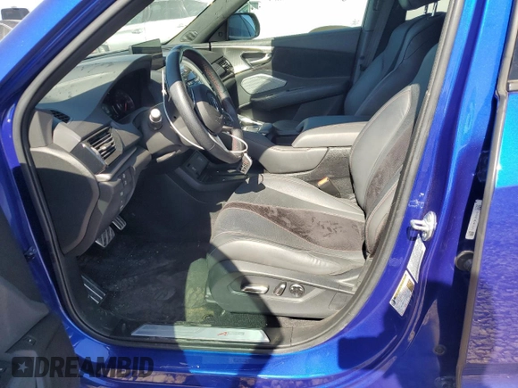 2022 Acura RDX w/A-Spec Package with VIN 5J8TC1H63NL000536, listed as a Copart auction lot 56162824 with 45,277 mi miles and Salvage Title. Bid and sale history available at carsss.com. Image 7.