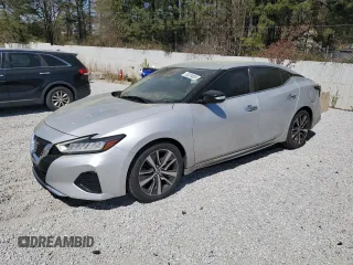 2020 Nissan Maxima SV z VIN 1N4AA6CV6LC363133, wystawiony jako Copart lot #50324005 z przebiegiem 130 254 mil mil oraz Czysty tytuł • Clean title. Historia ofert i sprzedaży dostępna na DreamBid. Obrazek 1.