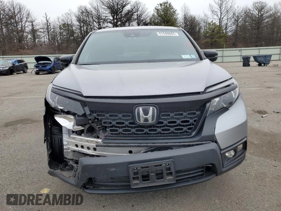 2021 Honda Passport Sport with VIN 5FNYF8H21MB031691, listed as a Copart auction lot 41440845 with 32,366 mi miles and Salvage title. Bid and sale history available at DreamBid. Image 5.