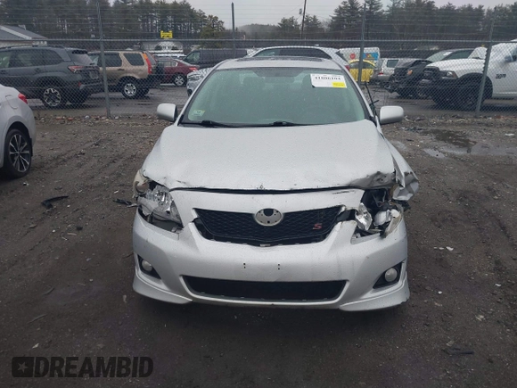 2010 Toyota Corolla with VIN 1NXBU4EE2AZ172271, listed as a IAAI auction lot 41806104 with 177,043 mi miles. Bid and sale history available at carsss.com. Image 12.