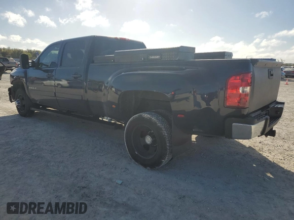 2008 Chevrolet Silverado 3500HD DRW LT w/1LT with VIN 1GCJC33658F150353, listed as a Copart auction lot 85479604 with 151,349 mi miles and Salvage Title. Bid and sale history available at carsss.com. Image 2.