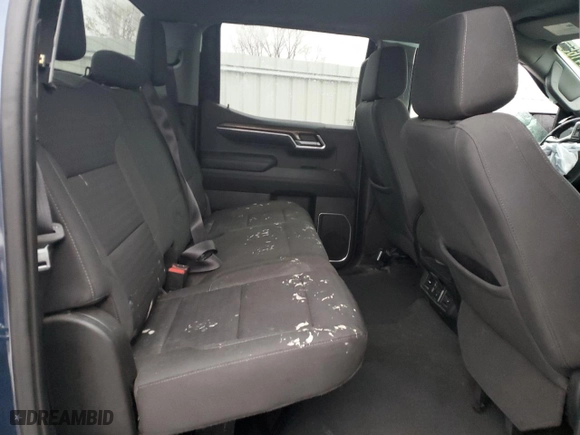 2022 Chevrolet Silverado 1500 LT with VIN 1GCPDKEK9NZ559509, listed as a Copart auction lot 41744165 with 59,893 mi miles and Clean Title. Bid and sale history available at carsss.com. Image 10.