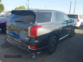 2021 Hyundai Palisade SEL z VIN KM8R24HE1MU194945, wystawiony jako IAAI lot #41987070 z przebiegiem 77 331 mil mil oraz . Historia ofert i sprzedaży dostępna na DreamBid. Obrazek 4.