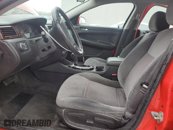 2012 Chevrolet Impala LT Fleet with VIN 2G1WG5E3XC1192468, listed as a Copart auction lot 88447545 with 176,361 mi miles and Salvage Title. Bid and sale history available at DreamBid. Image 7.