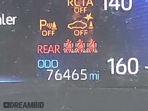 2022 Toyota Corolla Cross XLE with VIN 7MUDAAAG7NV024323, listed as a IAAI auction lot 42643048 with 76,465 mi miles and . Bid and sale history available at DreamBid. Image 16.