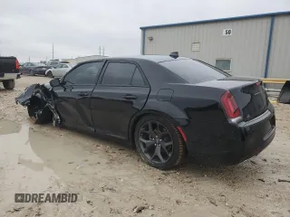 2023 Chrysler 300 Touring with VIN 2C3CCAAG0PH706577, listed as a Copart auction lot 86547454 with 1,734 mi miles and Salvage Title. Bid and sale history available at DreamBid. Image 2.