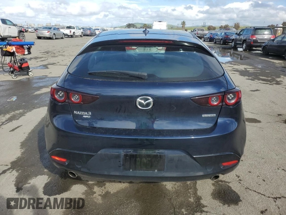 2019 Mazda Mazda3 Hatchback w/Preferred Pkg with VIN JM1BPBMM5K1134299, listed as a Copart auction lot 48898205 with 32,442 mi miles and Salvage Title. Bid and sale history available at carsss.com. Image 6.