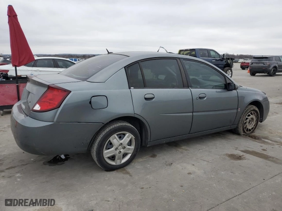 2007 Saturn ION with VIN 1G8AJ58F07Z173203, listed as a Copart auction lot 44773675 with 161,352 mi miles and Salvage Title. Bid and sale history available at carsss.com. Image 3.
